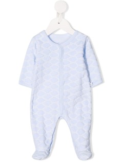 Absorba textured cloud-pattern pajama