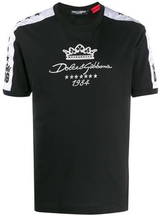 Dolce & Gabbana футболка с принтом DG Since 1984