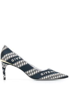 Givenchy туфли-лодочки M-Pump с логотипом