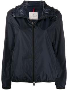 Moncler легкая куртка с капюшоном