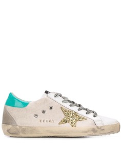 Golden Goose кеды с эффектом потертости