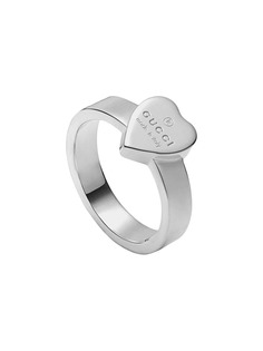 Gucci Heart ring with Gucci trademark