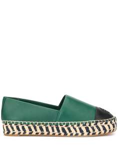 Tory Burch эспадрильи в стиле колор-блок