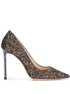 Jimmy Choo туфли-лодочки Romy 100 с блестками