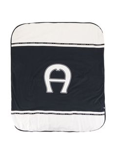 Aigner Kids одеяло с вышивкой