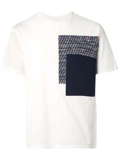 Coohem футболка в технике пэчворк