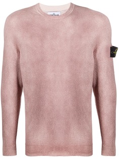 Stone Island джемпер с нашивкой-логотипом