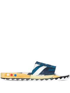 adidas by Raf Simons резиновые шлепанцы Adilette