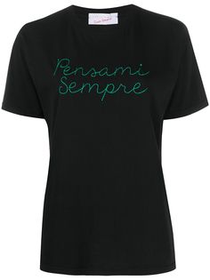Giada Benincasa футболка с вышивкой