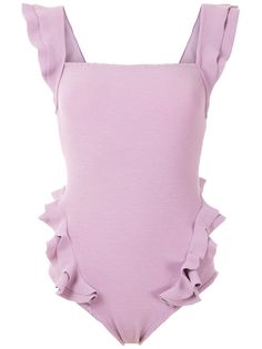 Clube Bossa Barbette ruffle swimsuit