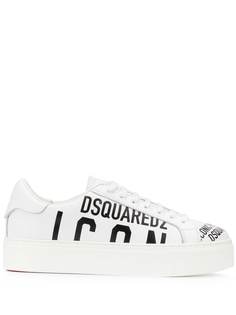 Dsquared2 кроссовки с логотипом