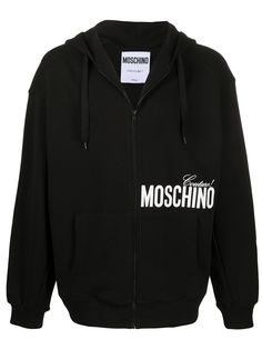 Moschino худи с логотипом