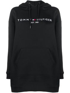 Tommy Hilfiger худи с вышитым логотипом