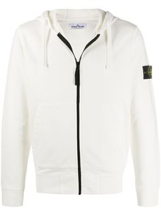 Stone Island худи с нашивкой-логотипом