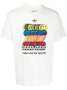 adidas футболка Sportrule с графичным принтом