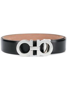 Salvatore Ferragamo ремень с декором Gancio