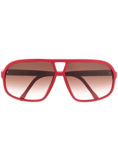 Mykita солнцезащитные очки-авиаторы Blake
