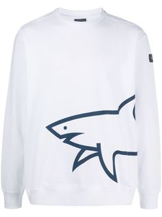 Paul & Shark толстовка с принтом