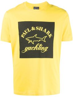 Paul & Shark футболка с логотипом
