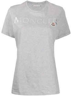 Moncler футболка с логотипом