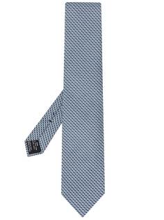 Tom Ford галстук с геометричным принтом