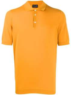 Drumohr рубашка-поло с короткими рукавами