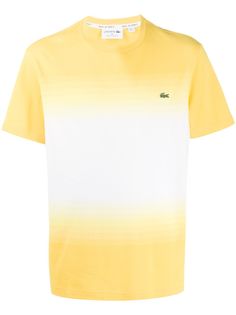 Lacoste футболка с нашивкой-логотипом