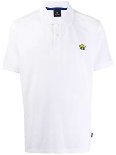 PS Paul Smith рубашка-поло с логотипом