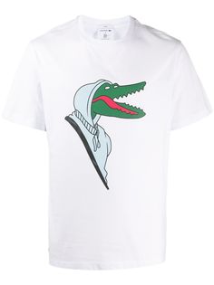 Lacoste футболка с логотипом