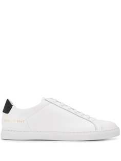 Common Projects кеды с контрастной вставкой