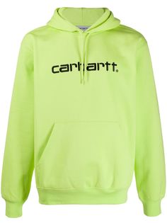 Carhartt WIP худи свободного кроя с вышитым логотипом