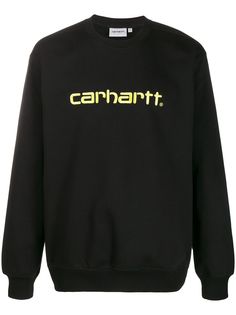 Carhartt WIP толстовка свободного кроя с вышитым логотипом