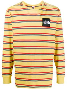 The North Face футболка в полоску