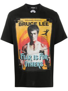 Dsquared2 футболка с принтом Bruce Lee