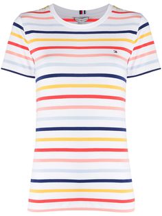 Tommy Hilfiger футболка в бретонскую полоску