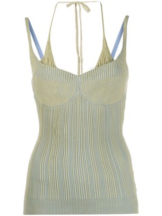 Jacquemus трикотажный топ La maille Valensole