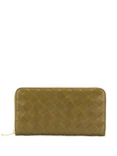 Bottega Veneta кошелек с круговой молнией