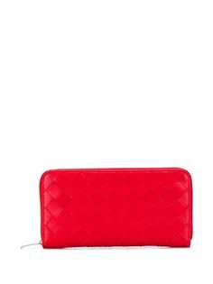 Bottega Veneta кошелек с плетением intrecciato