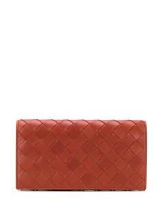 Bottega Veneta классический кошелек