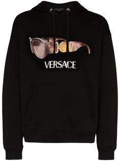 Versace худи с логотипом