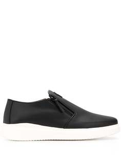 Giuseppe Zanotti кеды с молнией сбоку