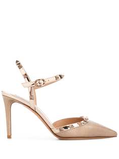 Valentino туфли Valentino Garavani Rockstud 85