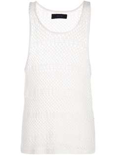 AMIRI Amiri Y0M05506CR IVORY Natural (Veg)->Cotton