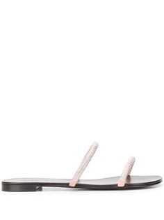 Giuseppe Zanotti босоножки Croisette Crystal 10