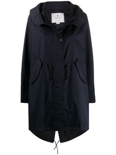 Woolrich парка с капюшоном