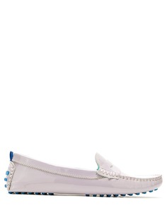 Blue Bird Shoes лакированные лоферы Driver Explorer