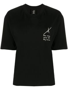 Thom Krom футболка с принтом Night