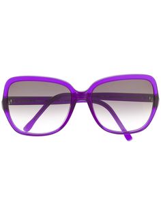 Mykita солнцезащитные очки Esmeralda в массивной оправе