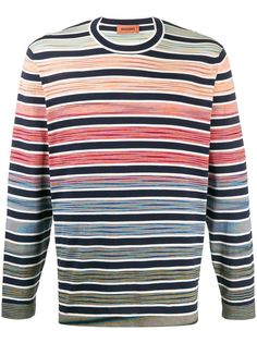 Missoni джемпер в полоску