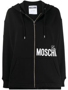 Moschino худи оверсайз с логотипом